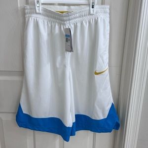Nike dri-fit basketball shorts NWT